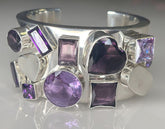 Amethyst Quartz Bracelet