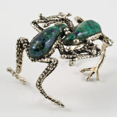 2 Frogs Stone Bracelet