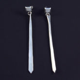 Plain Bar Earrings