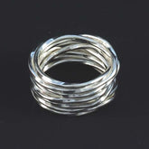 Knott Silver Ring