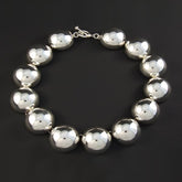 Plain Ball Necklace