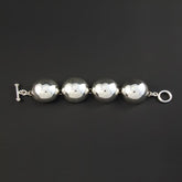 Plain Ball Bracelet