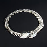 Fishbone Plain Necklace