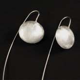 Brushed Earrings
