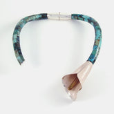 Turquoise Flower Bracelet