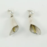 Elegant Flower Earrings