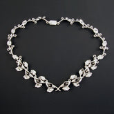 Elegant Flowered Necklace