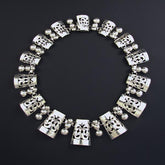 Silver Plain Necklace