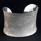 Brushed Concave Bracelet