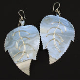 Elegant Leaf Earrings