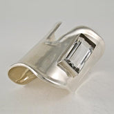 White Stone Bracelet