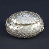 Round Basket Mexican Sterling Silver