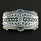 Silver Buckle Belt