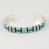 Elegant Turquoise Bracelet