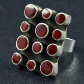 Red Stone Ring