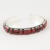 Elegant Coral Bracelet