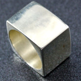 Square Plain Ring