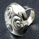 3 Spirals Ring