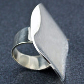 Plain Ondulated Ring