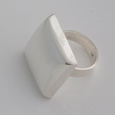 Plain Square Ring