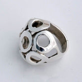 Plain Ring With Circles