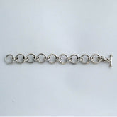 Linked Rings Bracelet