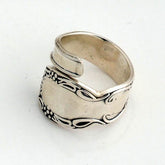Silver Plain Ring