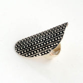 Fashionable Plain Ring