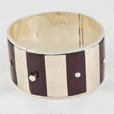 Mahogany Plain Bracelet