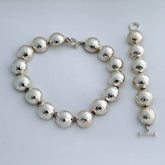 Hammered Semi-Spheres Set