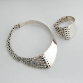 Smart Silver Plain Set