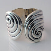 Spiral Plain Bracelet