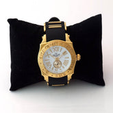 Aquaswiss Black & Golden