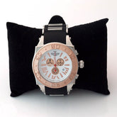 Aquaswiss Black & Silver