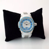 Aquaswiss Silver & Blue