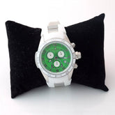 Aquaswiss Silver & Green