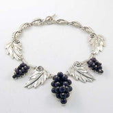 Silver and Stone Necklace