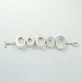 Plain Oval Bracelet