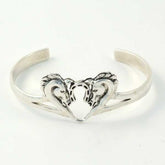 Two Horse Heads Bracelet