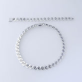 Waves Set Mexican Sterling Silver