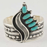 Turquoise Wave Bracelet