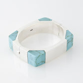 Turquoise Bracelet Mexican Sterling Silver