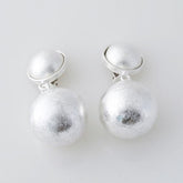 Brushed Balls Clips Ons