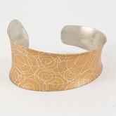 Orange Plain Bracelet Short