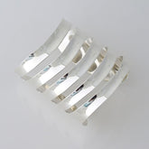 Plain Cut Out Bracelet