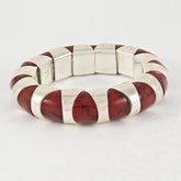 Coral Stones Bracelet