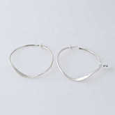 Ondulated Hoops Large