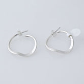 Ondulated Hoops Small