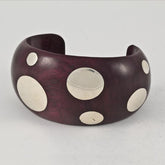 Mahogany Round Bracelet