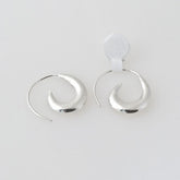 Small Hollow Hoops